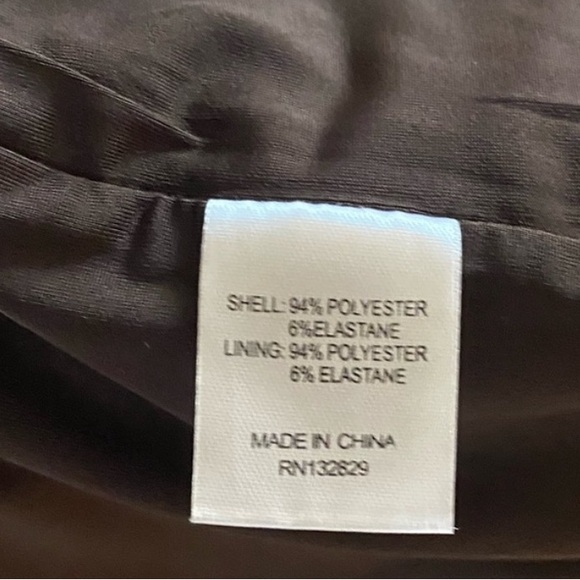 Lovers + Friends “Mack” Chocolate Brown Mini Dress - Size Medium - Picture 4 of 4